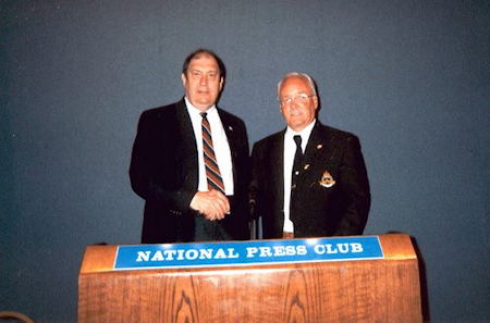 The National Press Club where every President since 1908 has spoken