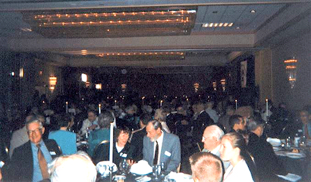 OSS Reunion Dinner at the Mariott Hotel