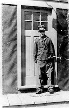 Camp 30 dummy – photo credit – Bowmanville Museum