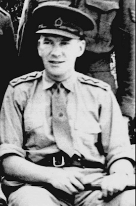 Major James Adams (Paddy)