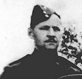 Sergeant-Major George de Rewelyskow