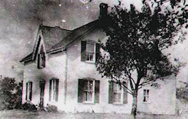 The 'Sinclair House' where Iam Fleming took his training