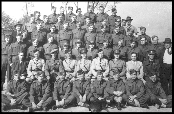 Canadian Staff 1943